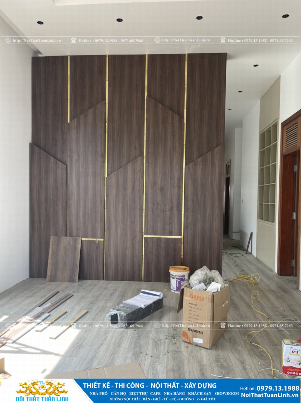 Thiết kế thi công trang trí nội thất biệt thự căn hộ nhà phố giá tốt tại Bình Dương 2
