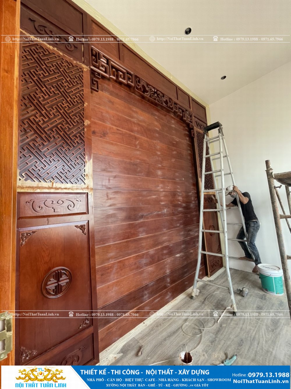 Thiết kế thi công trang trí nội thất biệt thự căn hộ nhà phố giá tốt tại Bình Dương 3