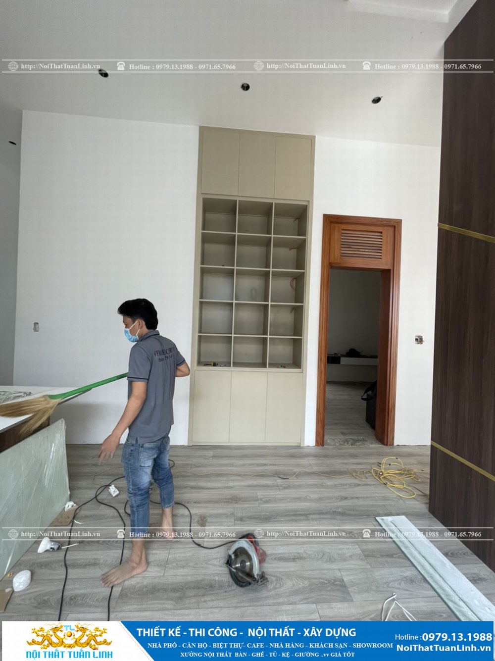 Thiết kế thi công trang trí nội thất biệt thự căn hộ nhà phố giá tốt tại Bình Dương 6