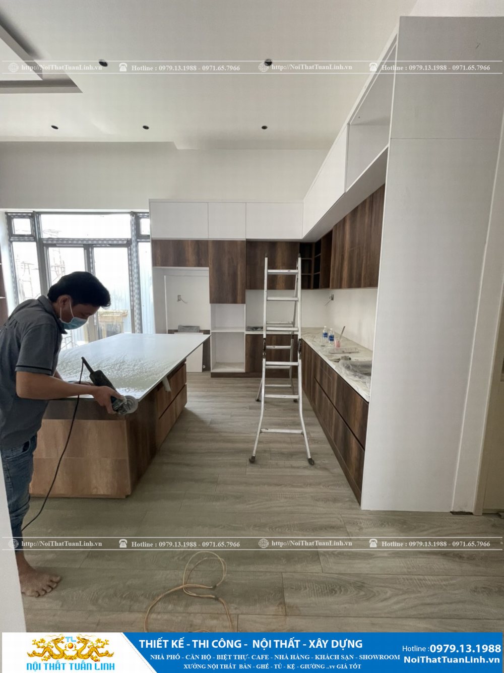 Thiết kế thi công trang trí nội thất biệt thự căn hộ nhà phố giá tốt tại Bình Dương 7