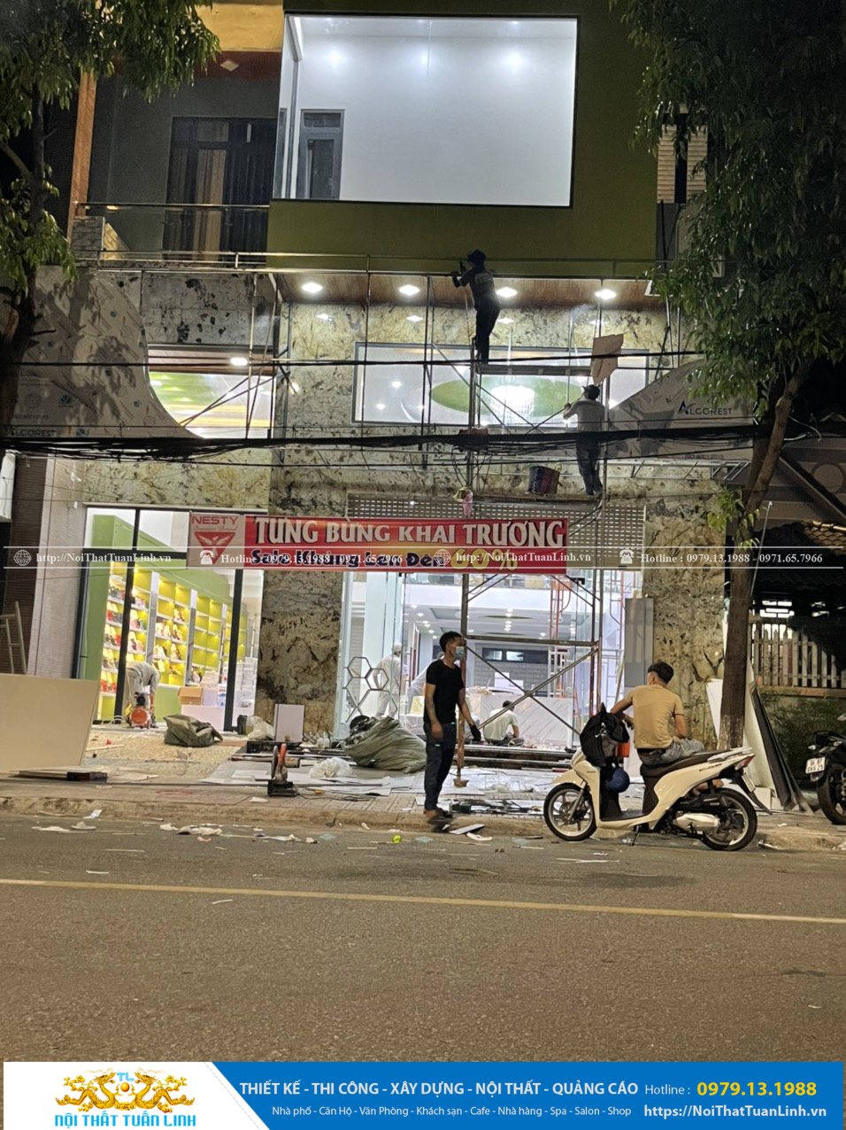 Báo giá thiết kế thi công nội thất shop thời trang Minh Khang Sport tại Phú Giáo Bình Dương 1
