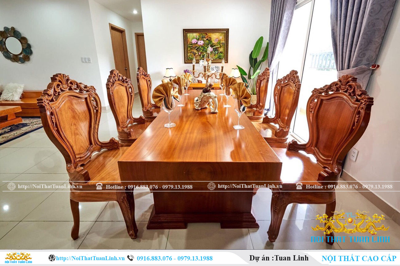 Chuyên sản xuất nội thất bàn ghế gỗ tự nhiên cao cấp 1