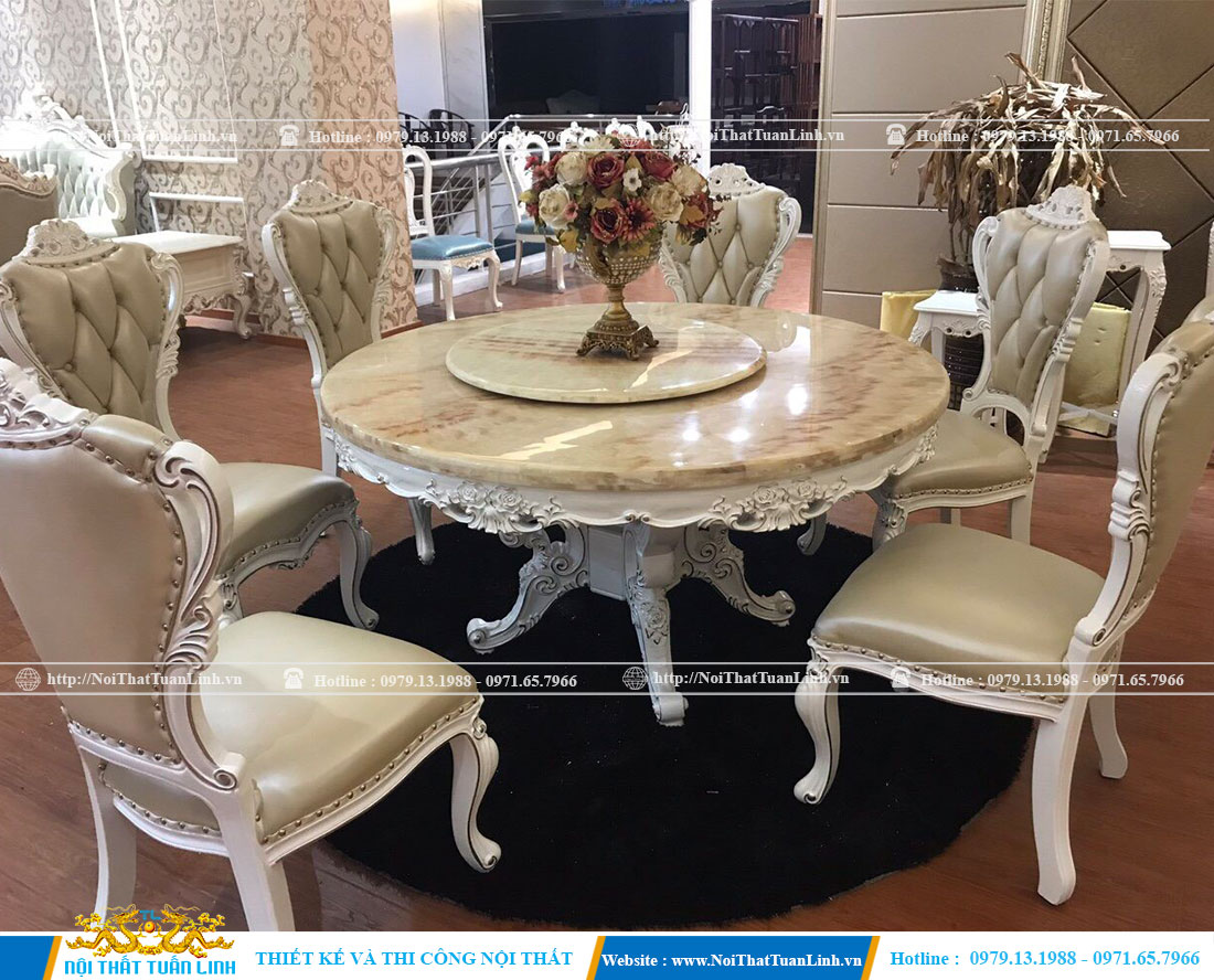 Bộ bàn ghế sofa cổ điển