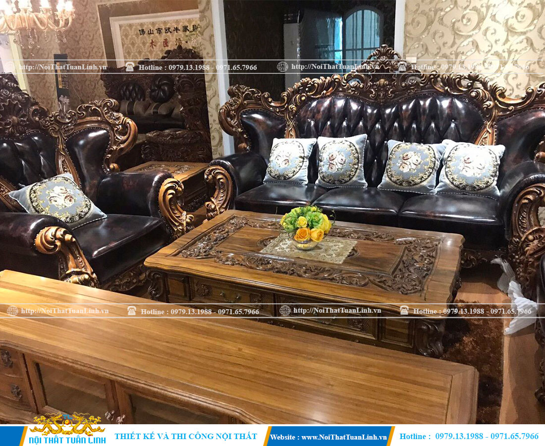 Bộ nội thất cổ điển sang trọng đẳng cấp 1