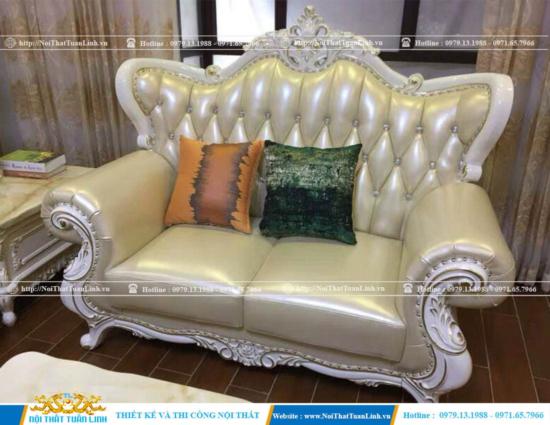 Mẫu ghế sofa cổ điển nổi bật 1