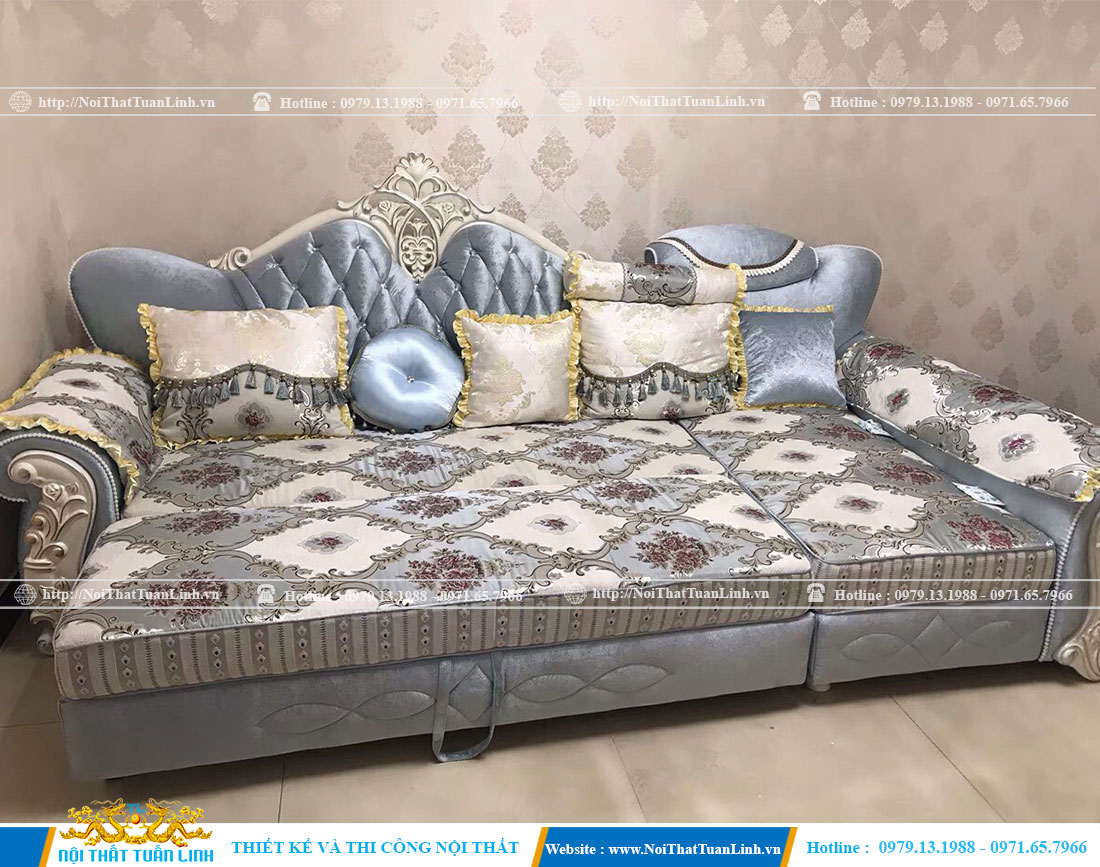 Bộ ghế sofa cổ điển 1