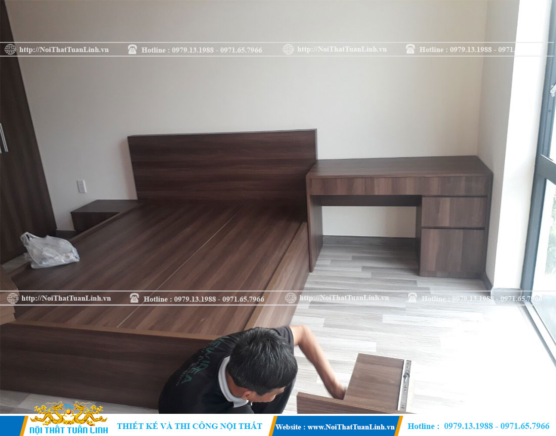 Combo nội thất giường và tủ chất lượng tốt giá siêu rẻ 2