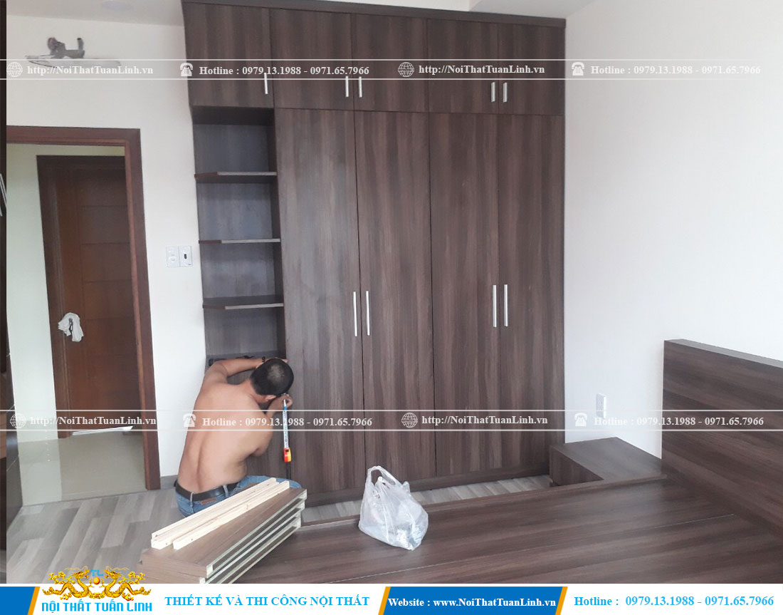 Combo nội thất giường và tủ chất lượng tốt giá siêu rẻ 3