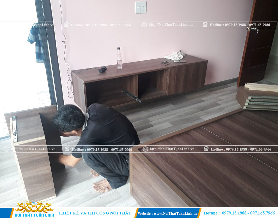 Combo nội thất giường và tủ chất lượng tốt giá siêu rẻ 4