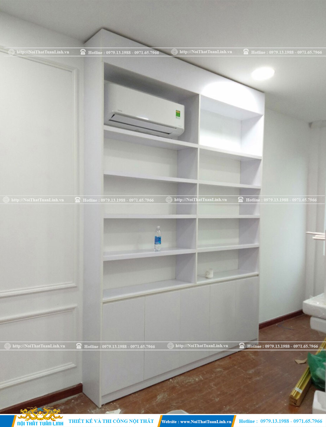 Sản xuất các loại kệ trưng bày 2