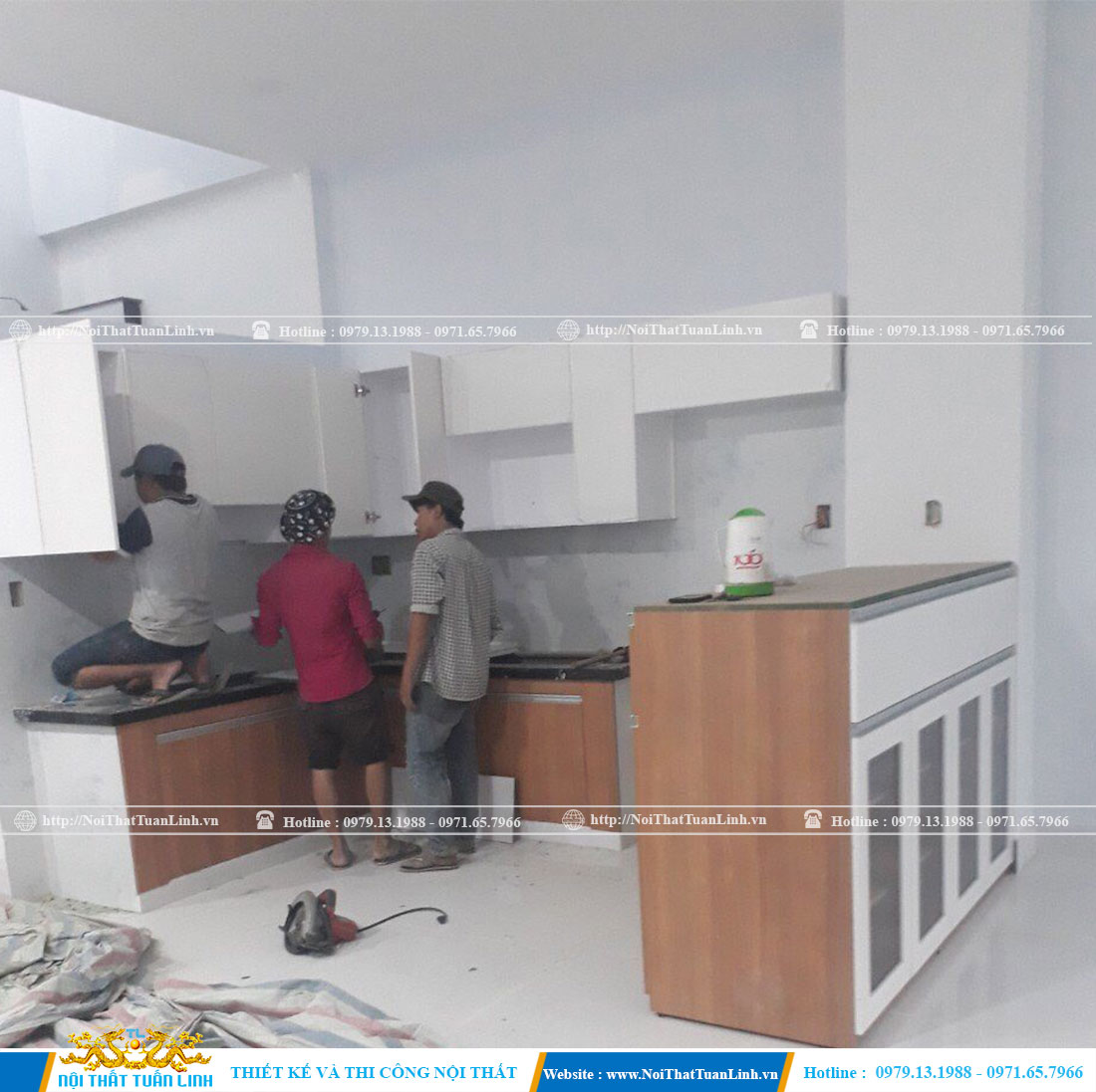 Báo giá thi công các mẫu tủ bếp mới tại Bình Dương 1