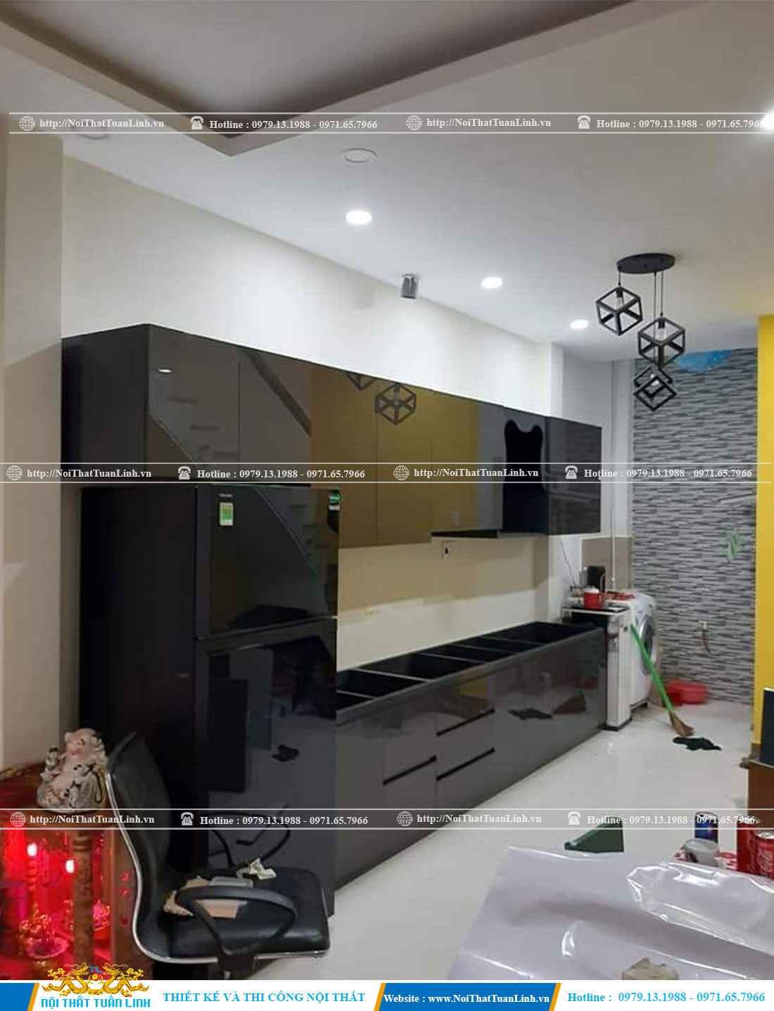 Thiết kế thi công lắp đặt tủ bếp giá thành tốt nhất 1