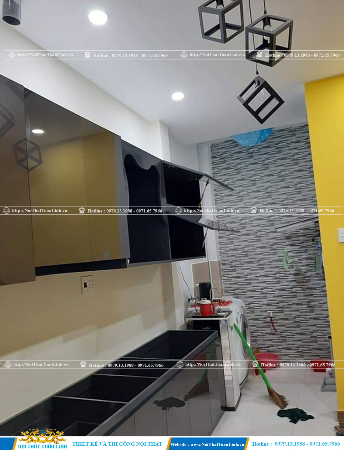 Thiết kế thi công lắp đặt tủ bếp giá thành tốt nhất 2