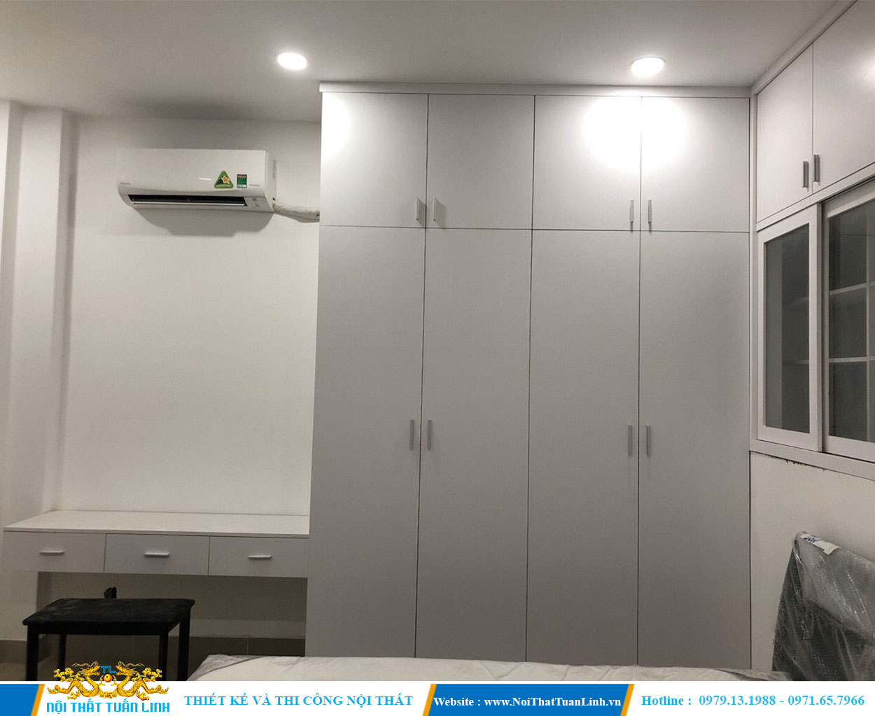 Tủ đựng quần áo gia đình gỗ công nghiệp hiện đại TQA01 1