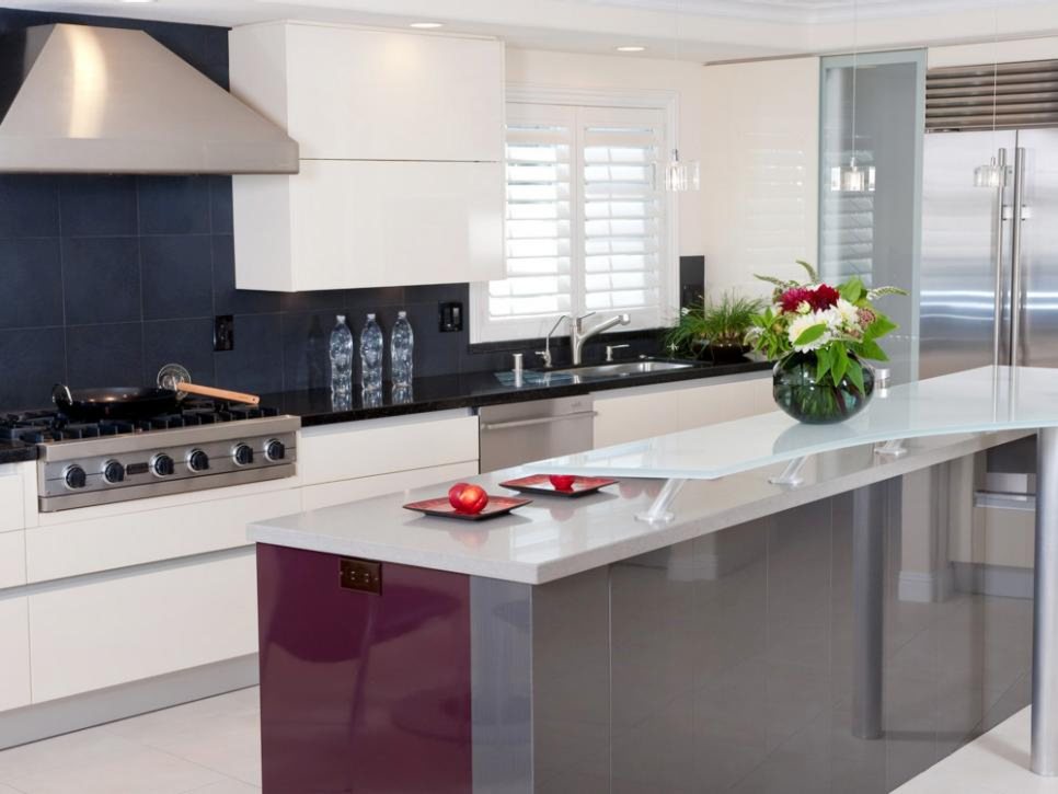 Thiết kế tủ bếp đẹp 02,một kiểu thiết kế tủ bếp  1