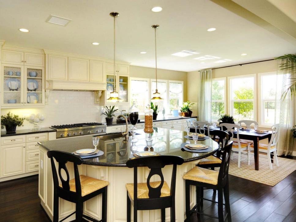 Mẫu thiết kế không gian nhà bếp đẹp ấn tượng 1