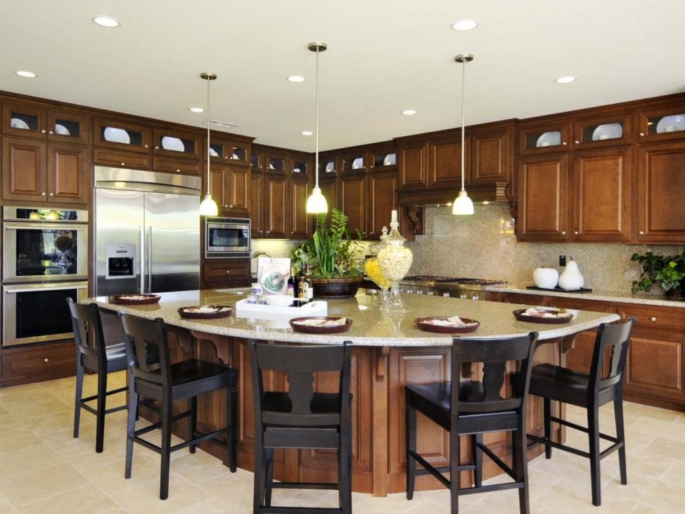 Nội thất nhà bếp Tủ bếp gỗ công nghiệp cao cấp 1