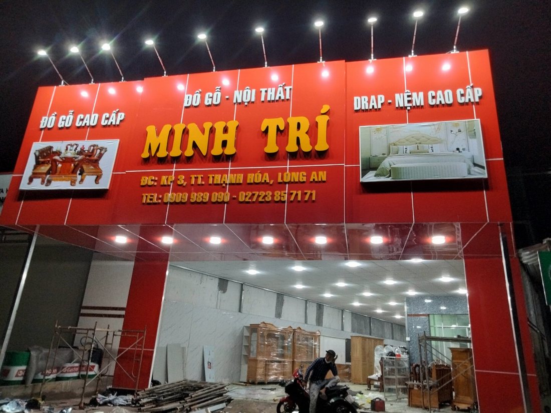 Thiết kế thi công bảng hiệu quảng cáo giá rẻ tại Bình Dương và TPHCM 6