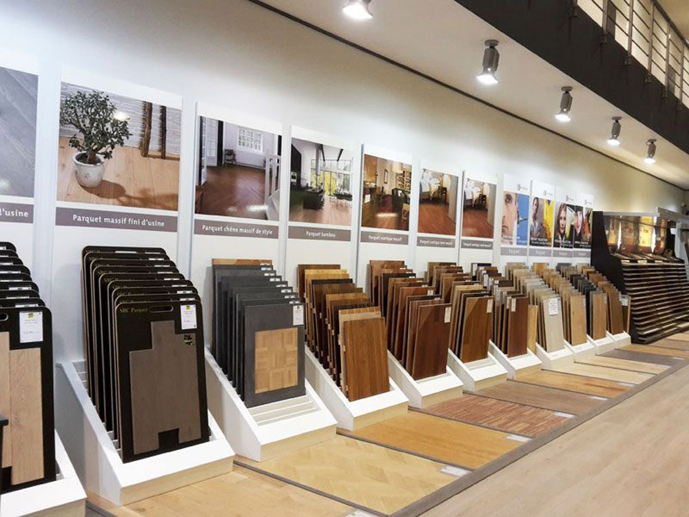 Thiết kế nội thất showroom gạch MEN 1