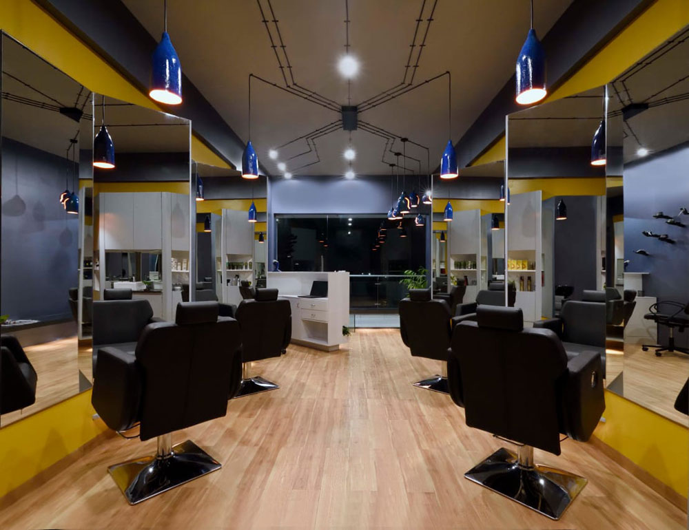 -Thiết kế nội thất Salon tóc ....vv 1