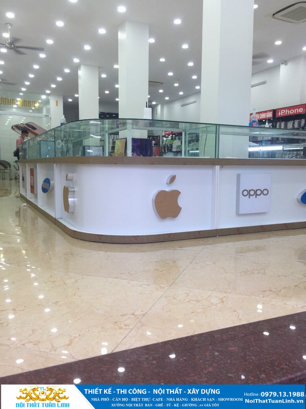 Báo giá thiết kế thi công showroom điện thoại tại Bình Dương 99