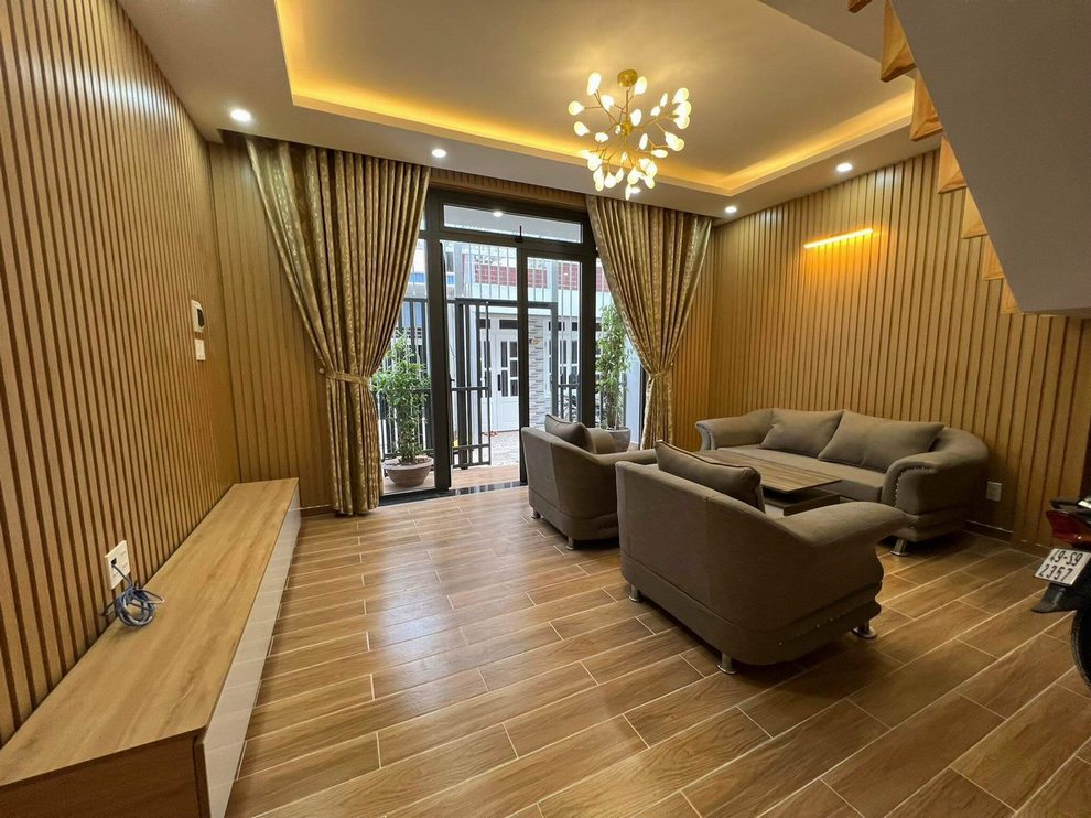 Thiết kế thi công sửa chữa nội thất nhà phố đẹp rẻ Bình Dương 2