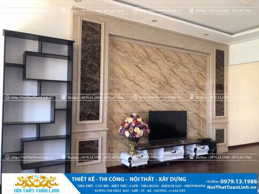 Thi công nội thất nhà phố Tân Cổ Điển 14