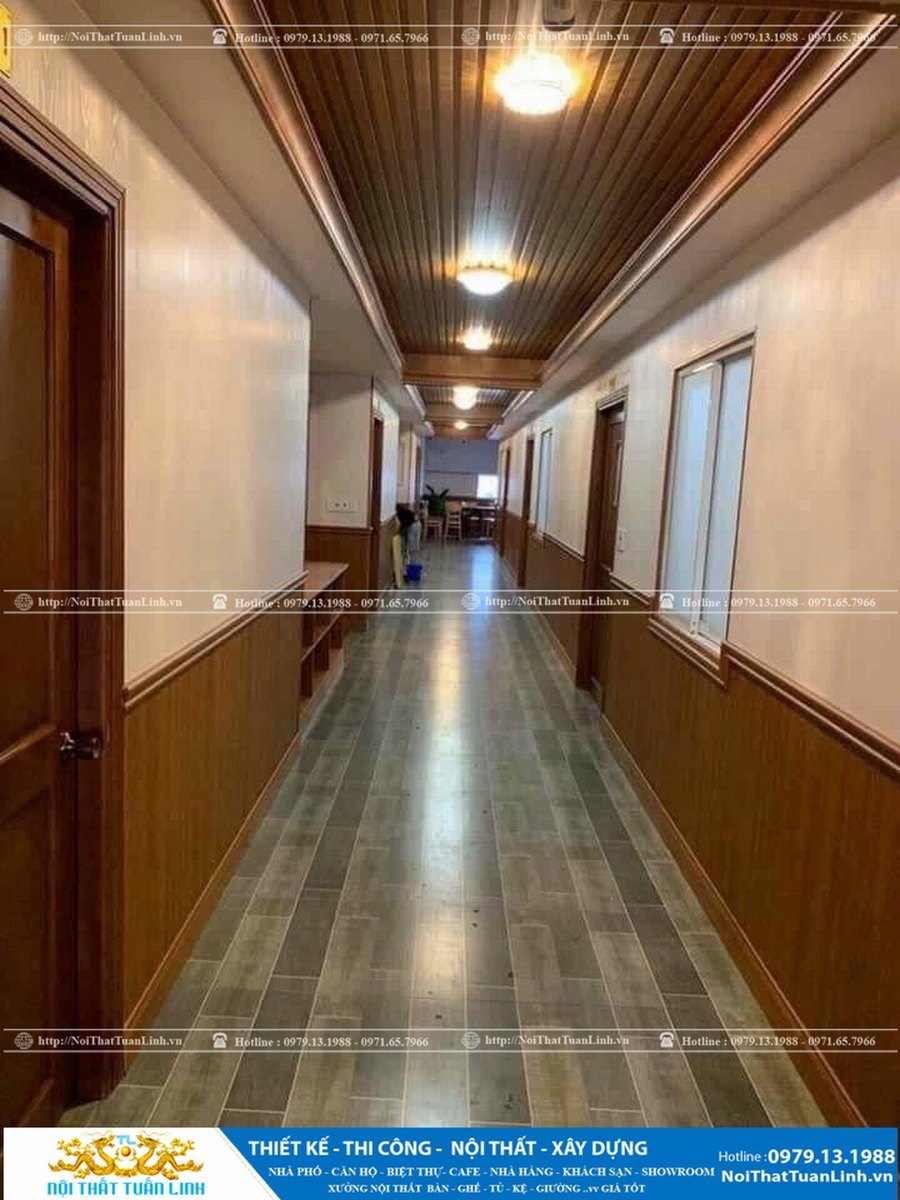 Thi công nội thất nhà phố Tân Cổ Điển 15