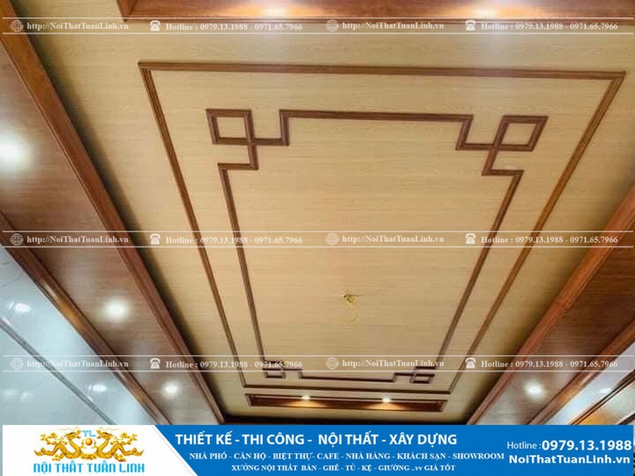 Thi công nội thất nhà phố Tân Cổ Điển 21