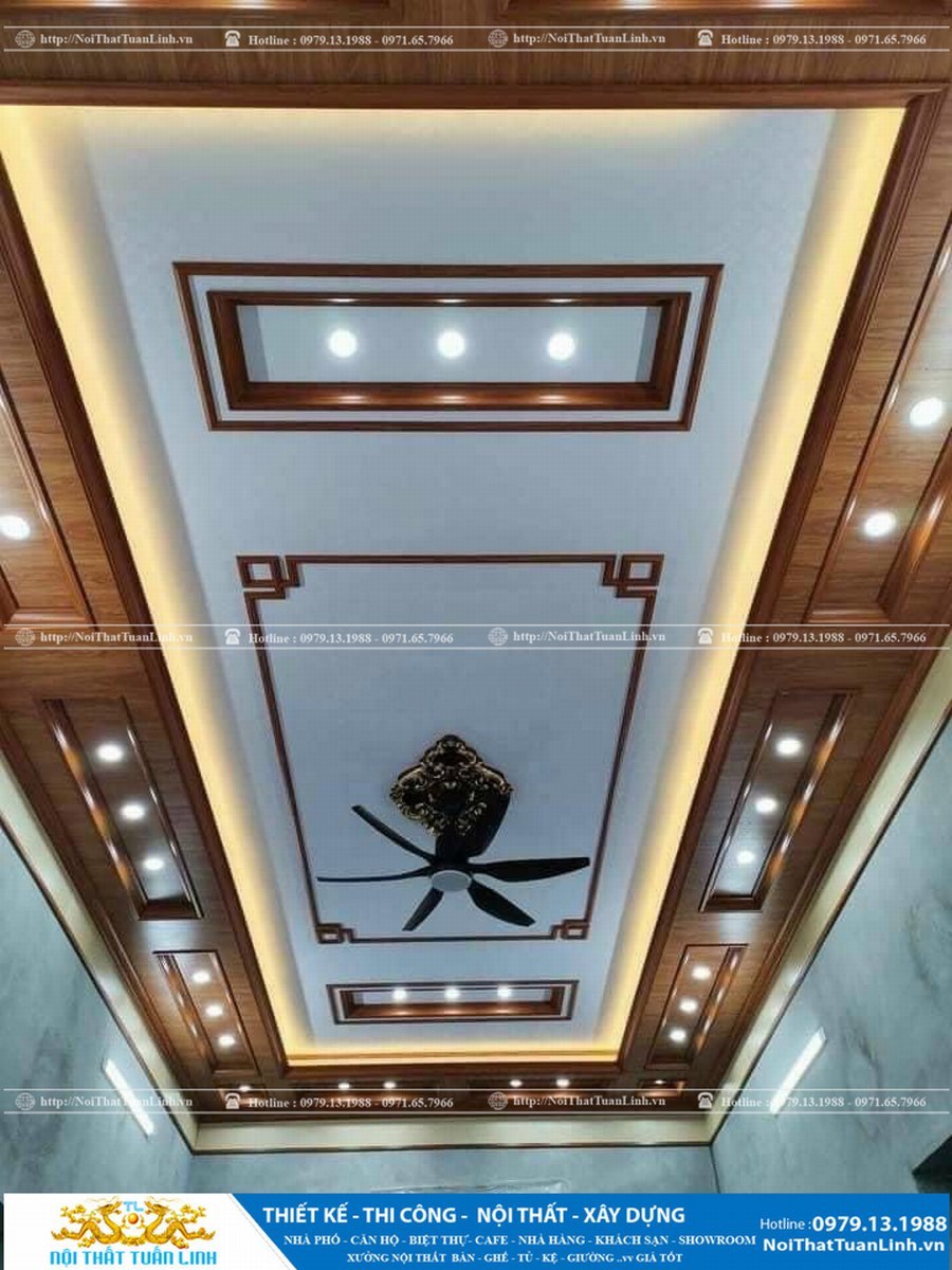 Thi công nội thất nhà phố Tân Cổ Điển 24