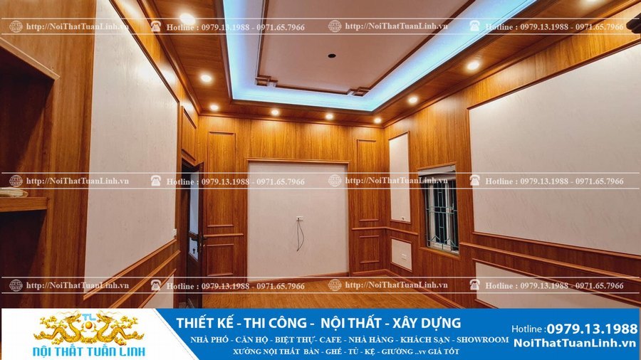 Thi công nội thất nhà phố Tân Cổ Điển 25