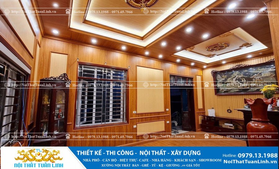 Thi công nội thất nhà phố Tân Cổ Điển 27