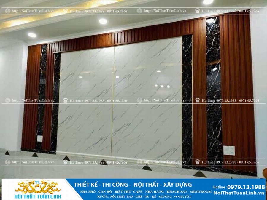 Thi công nội thất nhà phố Tân Cổ Điển 31