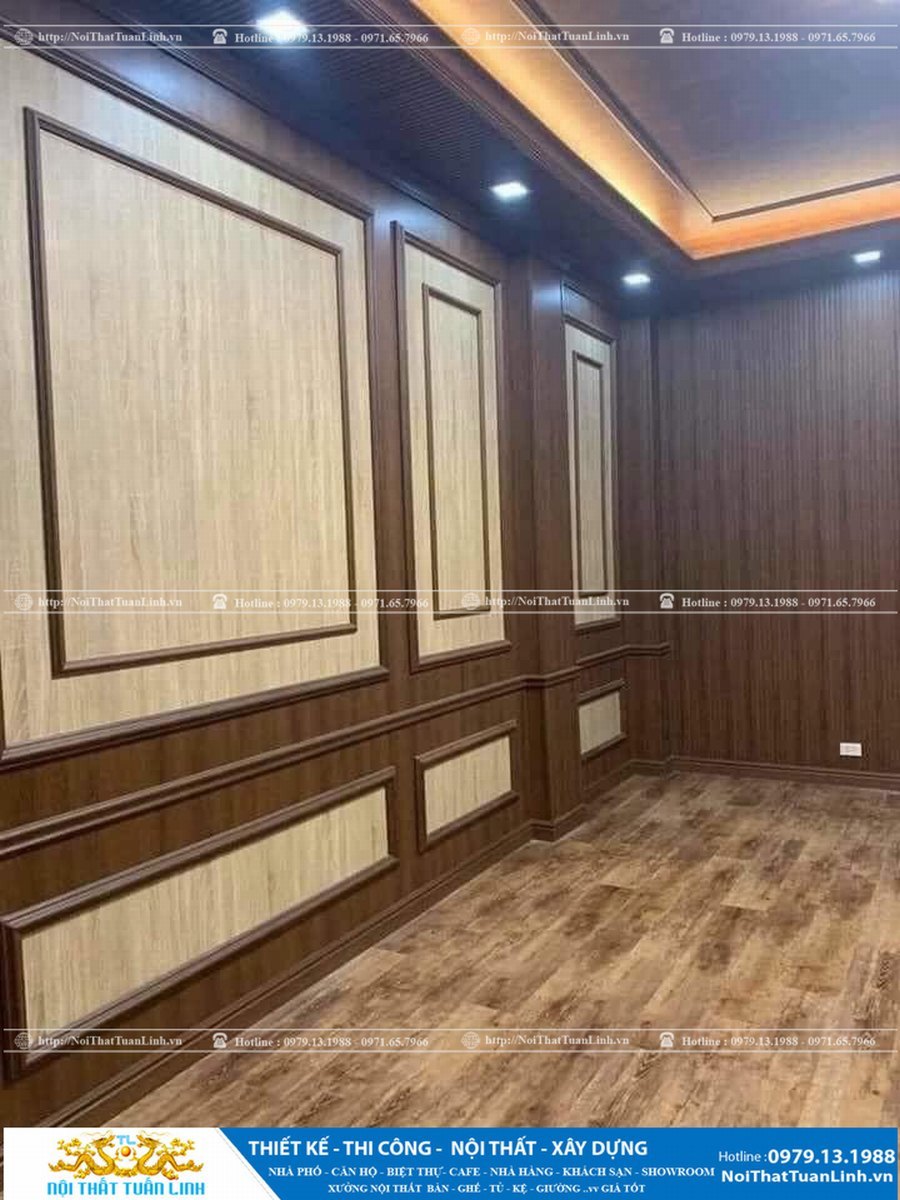 Thi công nội thất nhà phố Tân Cổ Điển 33