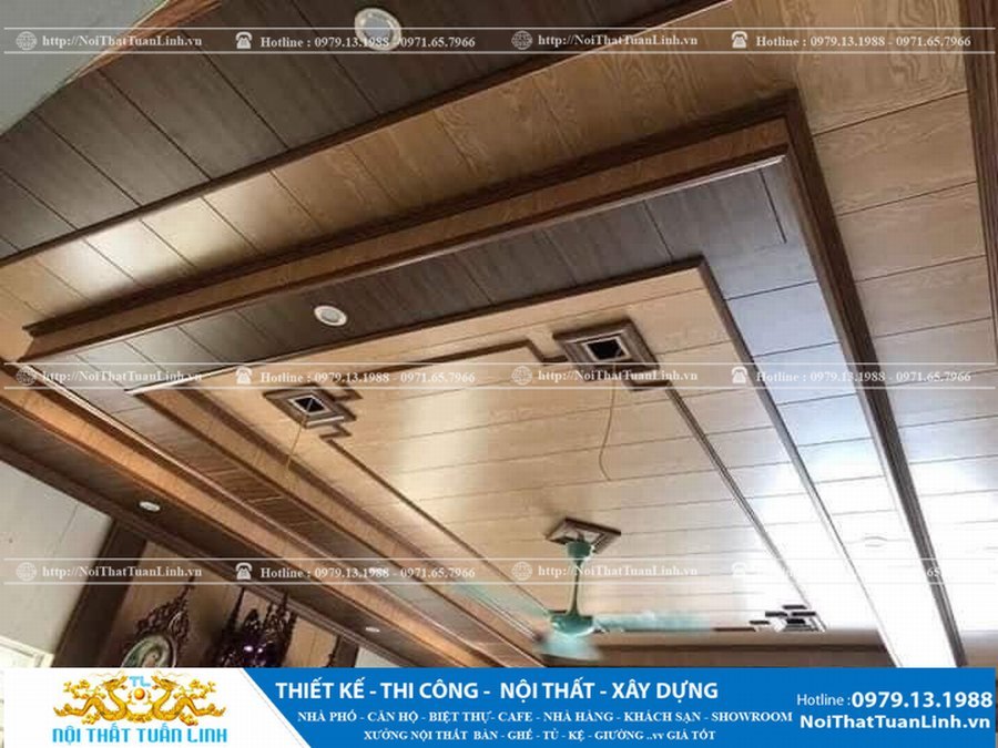 Thi công nội thất nhà phố Tân Cổ Điển 5