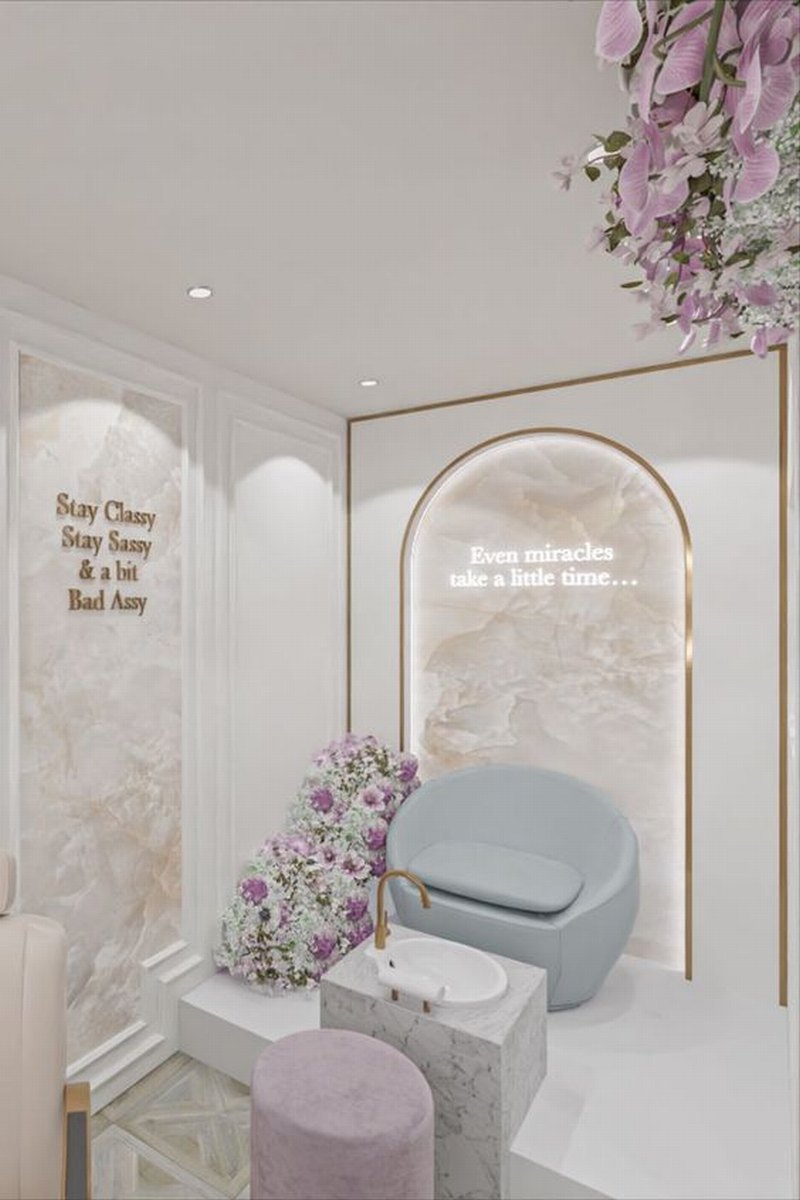 Báo giá thiết kế thi công Spa thẩm mỹ viện trọn gói 15