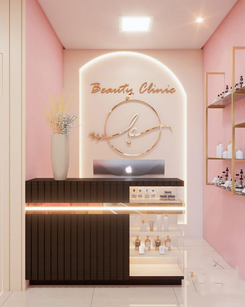 Báo giá thiết kế thi công Spa thẩm mỹ viện trọn gói 16
