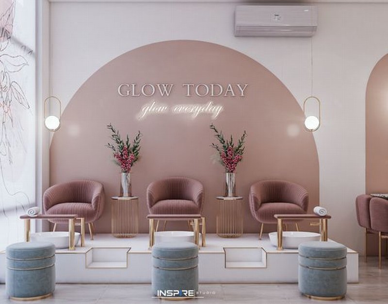 Báo giá thiết kế thi công Spa thẩm mỹ viện trọn gói 18