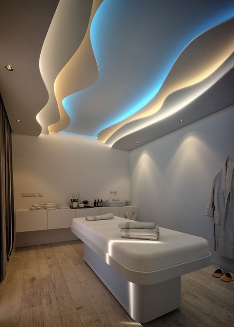 Báo giá thiết kế thi công Spa thẩm mỹ viện trọn gói 21