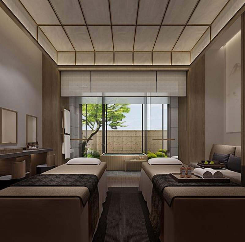 Báo giá thiết kế thi công Spa thẩm mỹ viện trọn gói 22