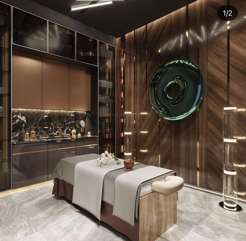 Báo giá thiết kế thi công Spa thẩm mỹ viện trọn gói 3