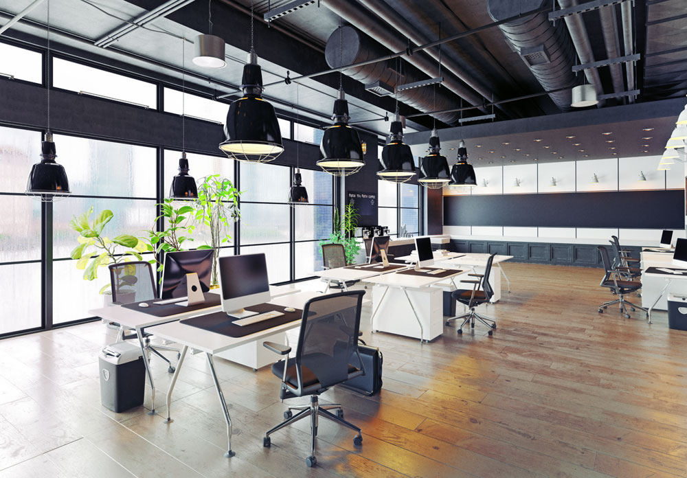 Ý tưởng setup văn phòng làm việc hiện đại khơi nguồn sáng tạo 1