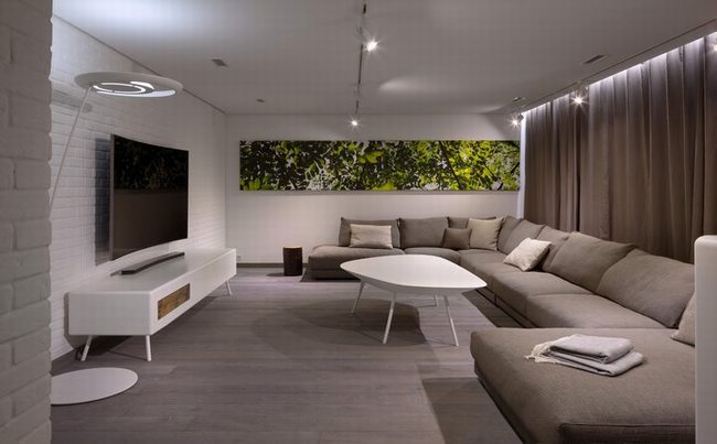 thiết kế nội thất phòng khách