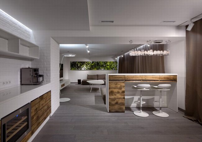 thiết kế nội thất căn hộ hiện đại