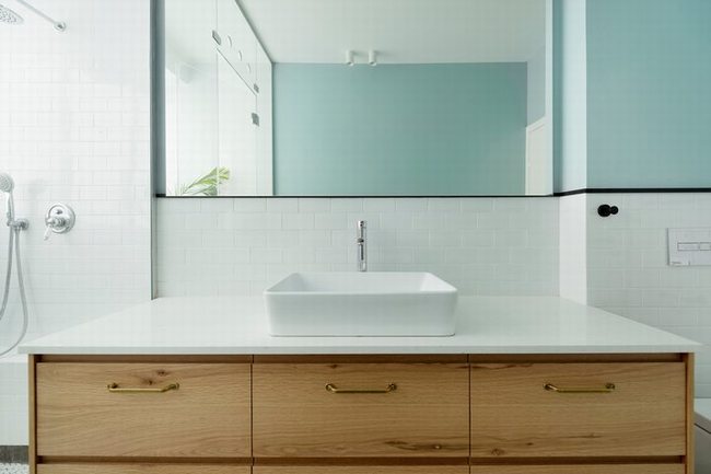 thiết kế bồn rửa tay độc đáo
