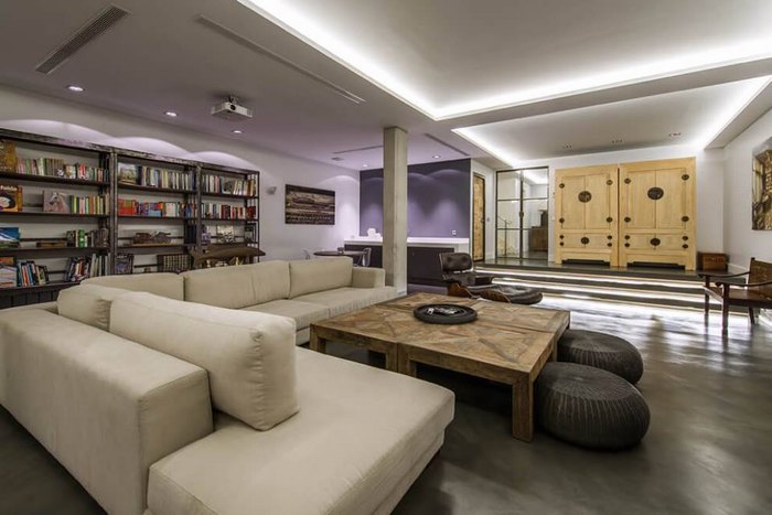 thiết kế màu sắc căn hộ sang trọng