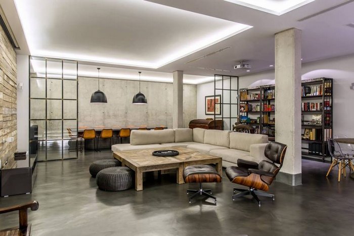 thiết kế bàn ghế sofa hiện đại