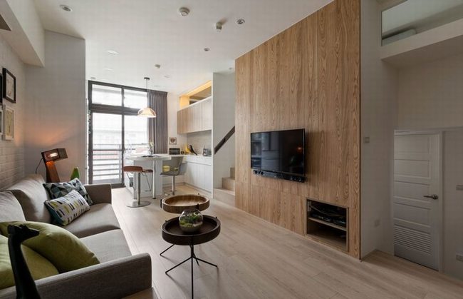 thiết kế nội thất chung cư hiện đại