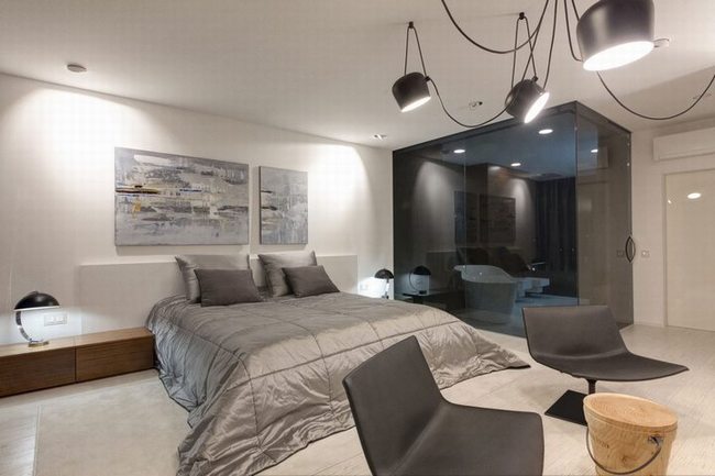 thiết kế đèn LED chiếu sáng lãng mạn