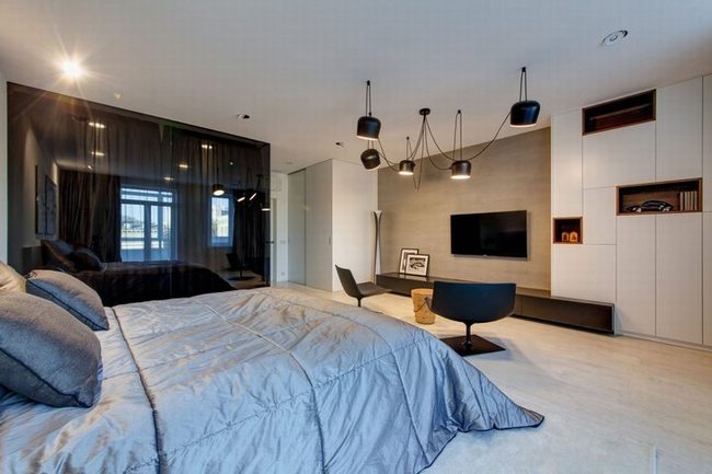 thiết kế màu sắc phòng ngủ lãng mạn